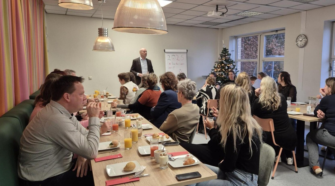 Nieuwjaarsontbijt MOS 2025
