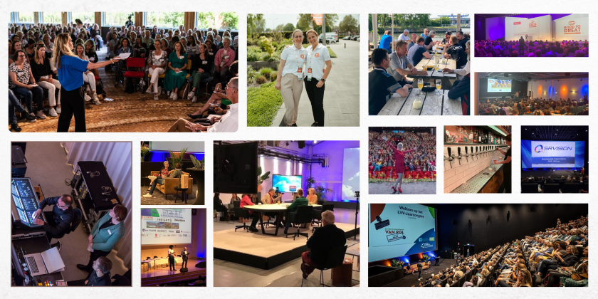 banner Events website