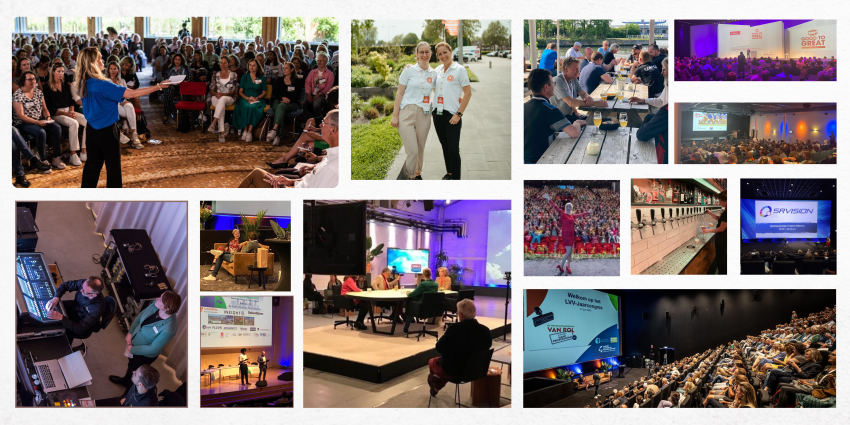 banner Events website