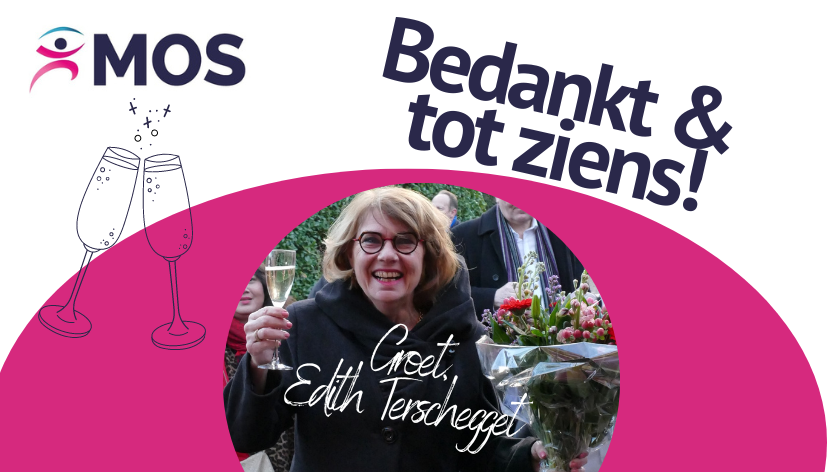 afscheid Edith toost