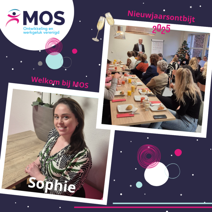 Welkom Sophie + start 2025